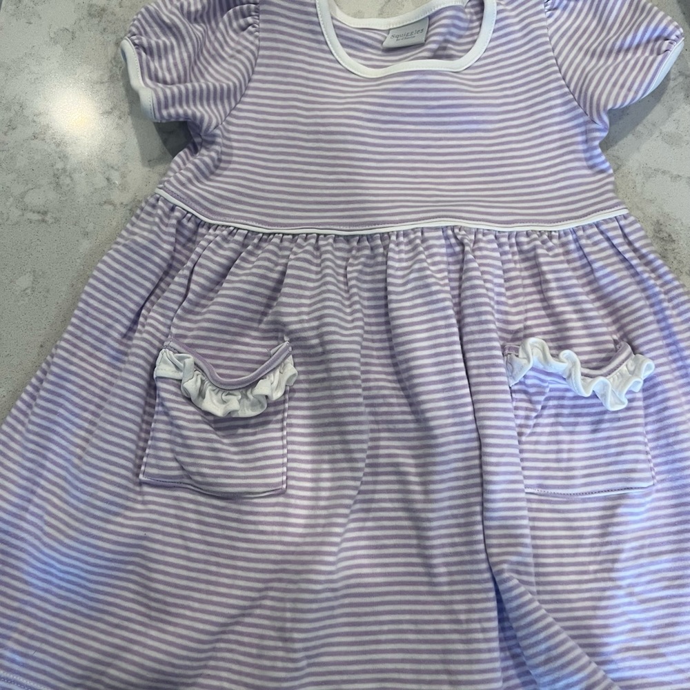Squiggles dress